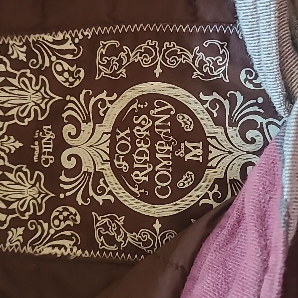 Fox Riders Company Coat - Picture 4 of 4